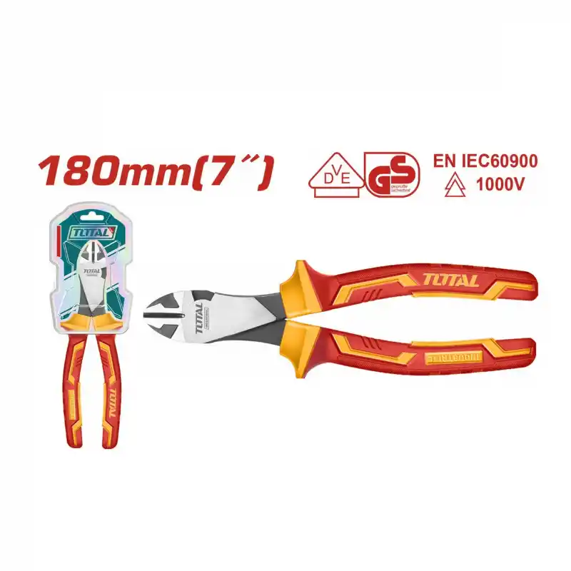 Total THTIP2571 VDE İzoleli Yan Keski 180 mm
