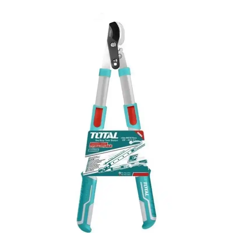 Total THTS1527416 Teleskopik Dal Budama Makası