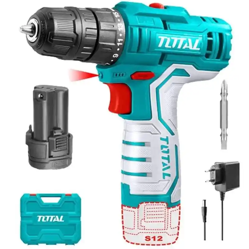Total TIDLI122028 Akülü Darbeli Matkap Vidalama
