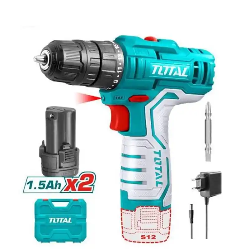 Total TIDLI122028 Akülü Darbeli Matkap Vidalama