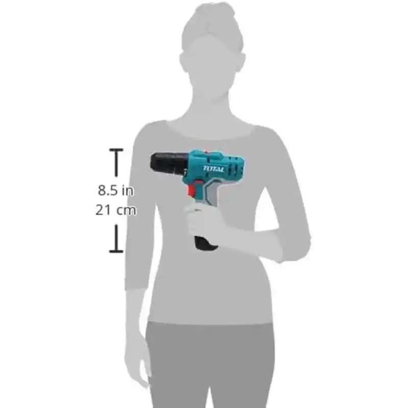 Total TIDLI122028 Akülü Darbeli Matkap Vidalama