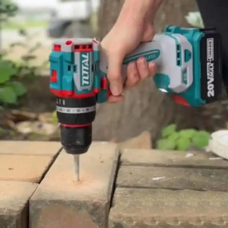 Total TIDLI206681 Solo Akülü Kömürsüz Darbeli Matkap