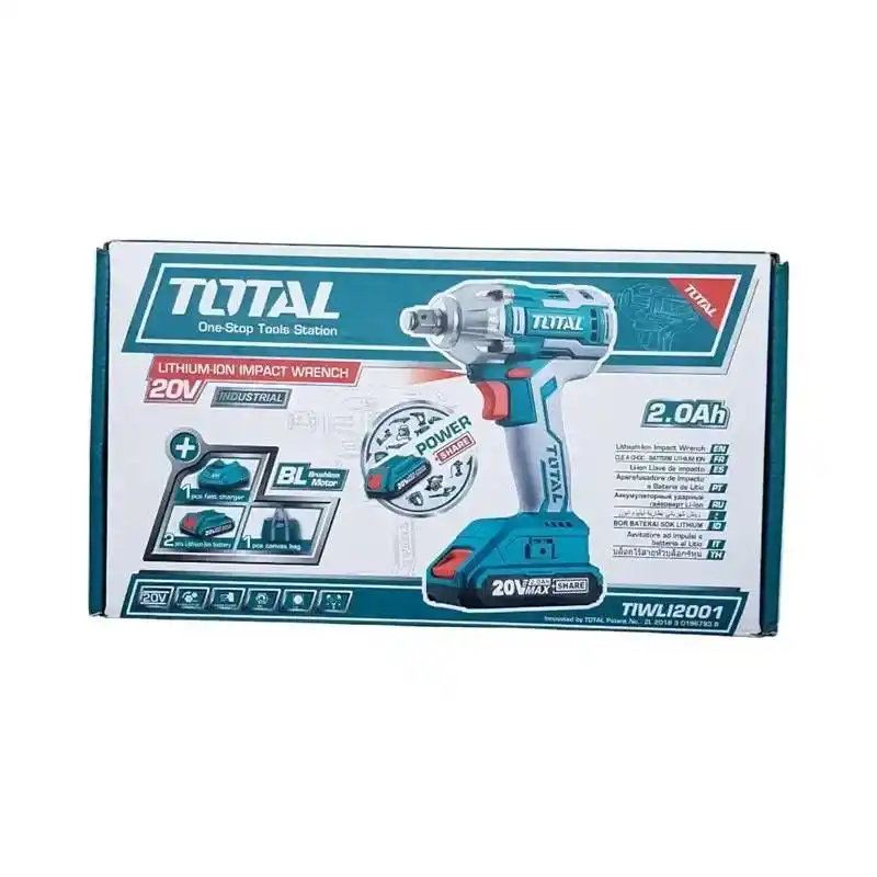 Total TIWLI2001 Akülü Somun Sıkma