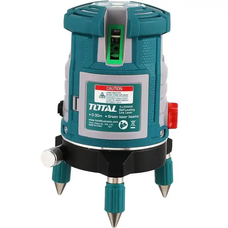 Total TLL305205 Otomatik Yeşil Lazerli 1 Yatay 4 Dikey Hizalama