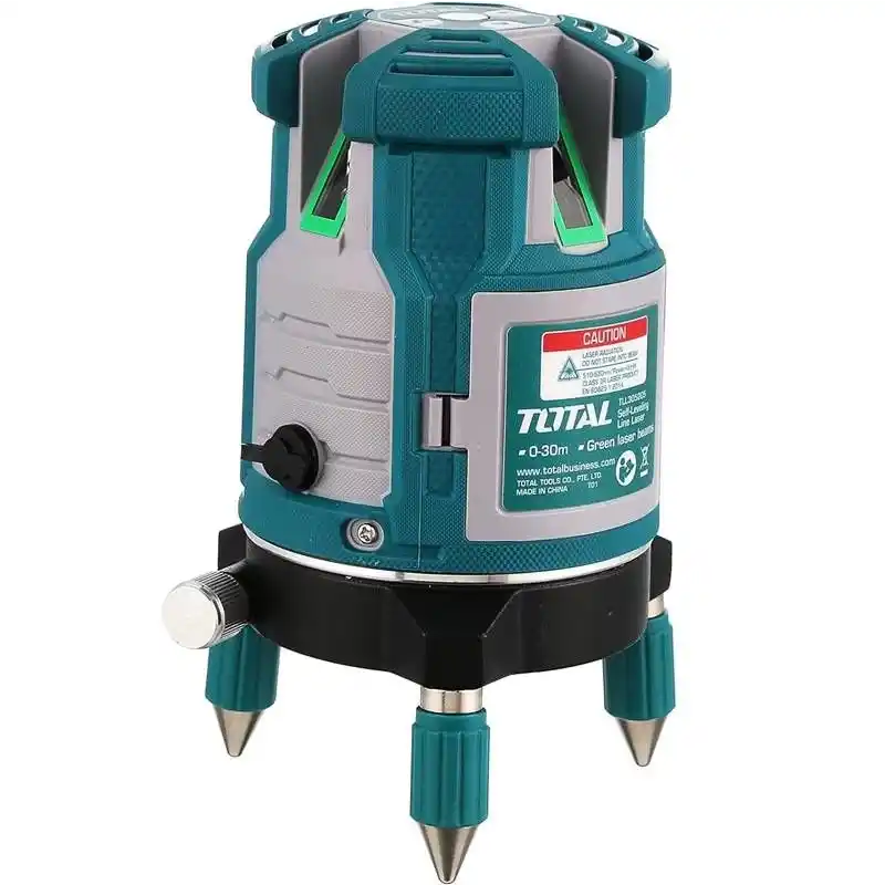 Total TLL305205 Otomatik Yeşil Lazerli 1 Yatay 4 Dikey Hizalama