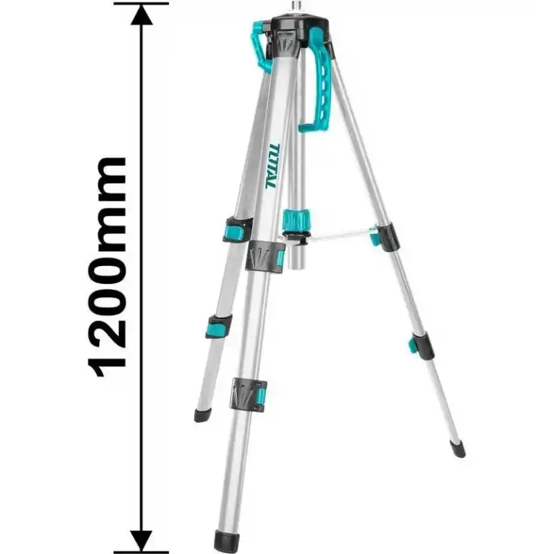 Total TLLT01152 Lazer Distomat Hizalama için Tripod