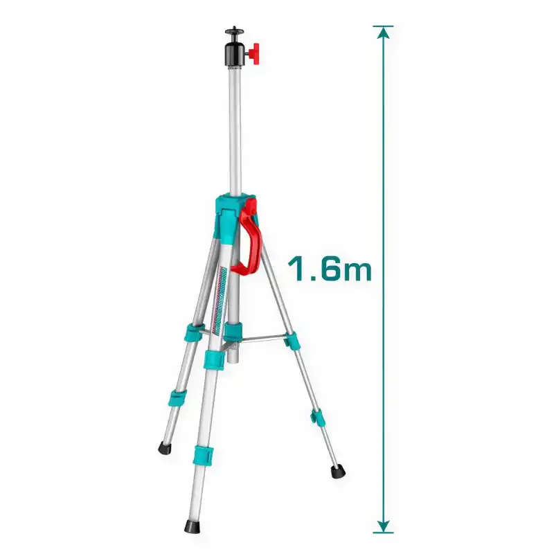 Total TLLT01572 Alüminyum Tripod 5/8 ve 1/4