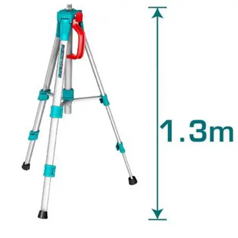 Total TLLT01572 Alüminyum Tripod 5/8 ve 1/4