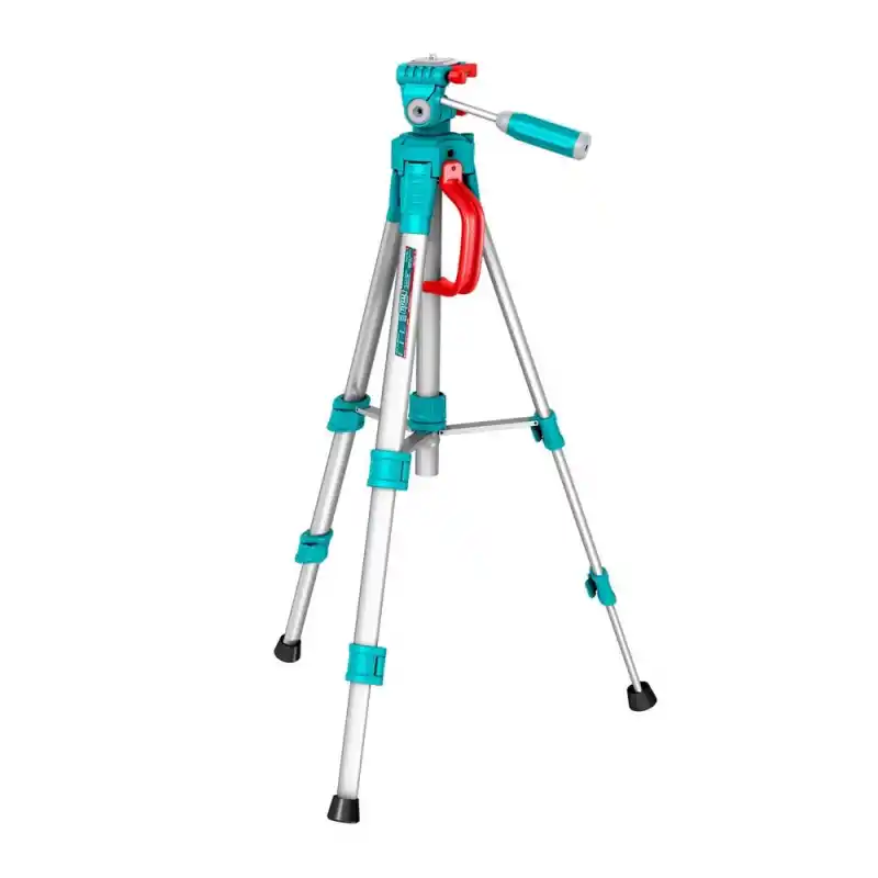 Total TLLT01581 1.5 Mt Ayarlanabilir Kafalı Alüminyum Tripod 1/4