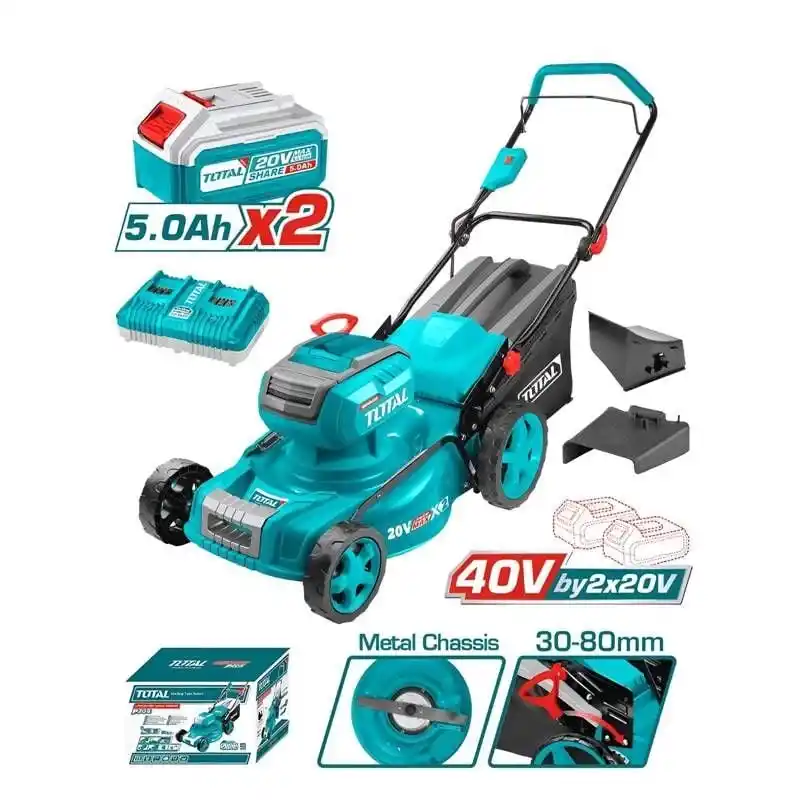 Total TLMLI20186 Akülü Çim Biçme Makinesi