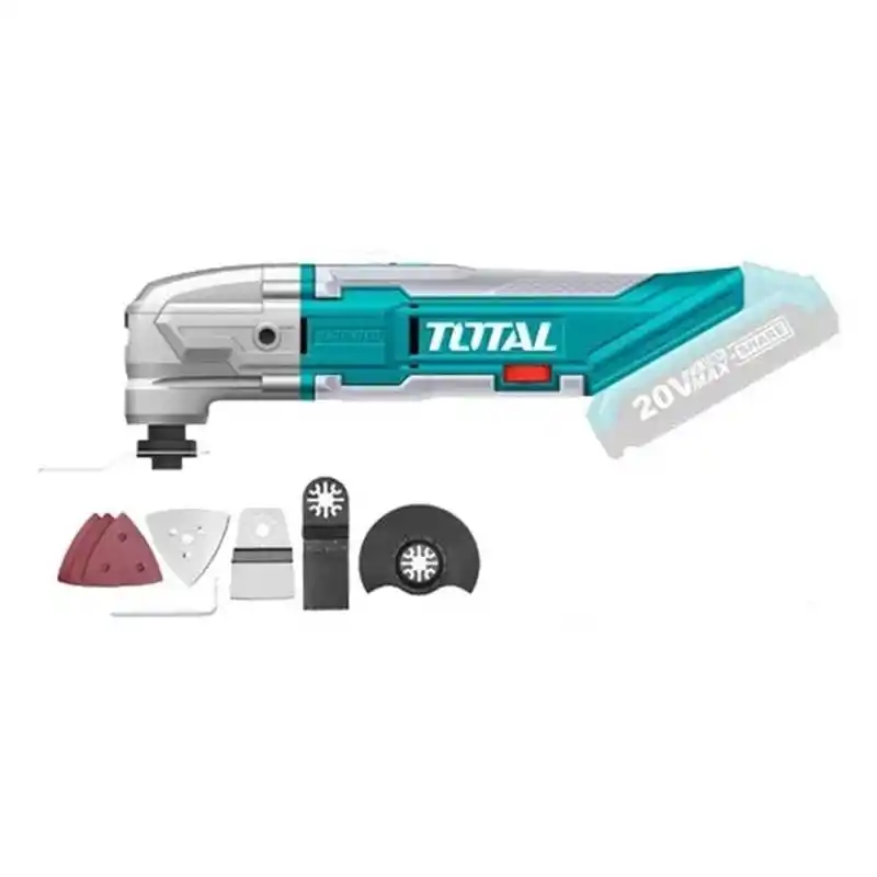 Total TMLI2022 Solo Akülü Çok Amaçlı Kesici Raspalama