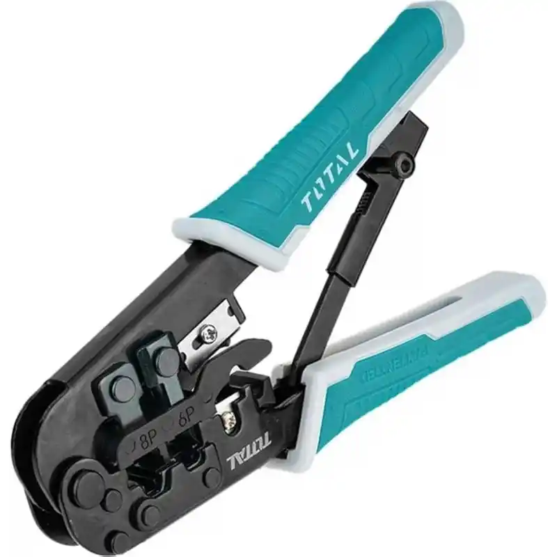 Total TMPCN5468R Konnektör Sıkma Pensesi