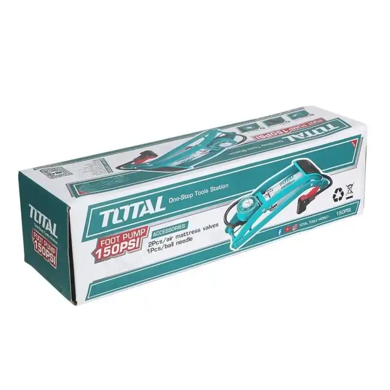Total TMPP5511 120PSI Ayak Hava Pompası