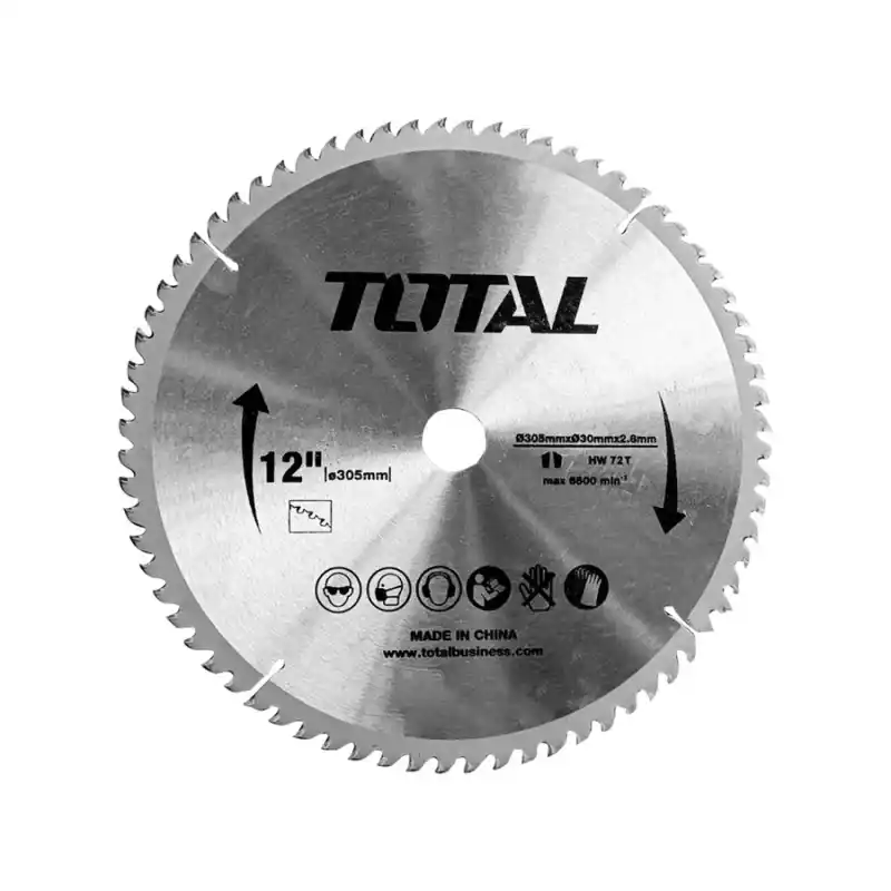 Total TMS43183051-SP-61 Ahşap Testeresi Φ-305mmx30mm