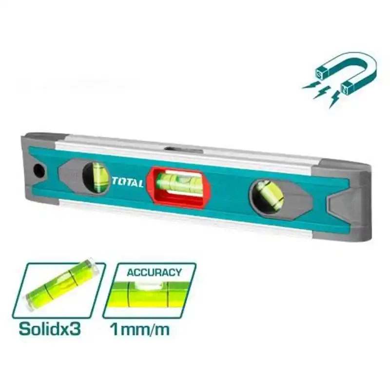 Total TMT2235 Mıknatıslı Mini Cep Su Terazisi 22cm