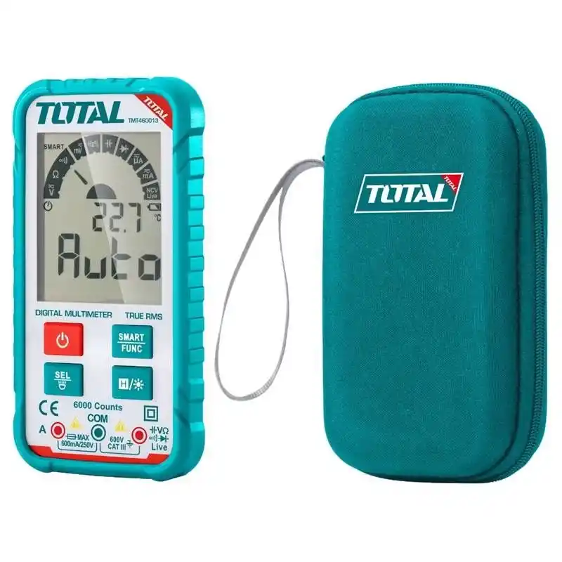 Total TMT460013 Dijital Multimetre