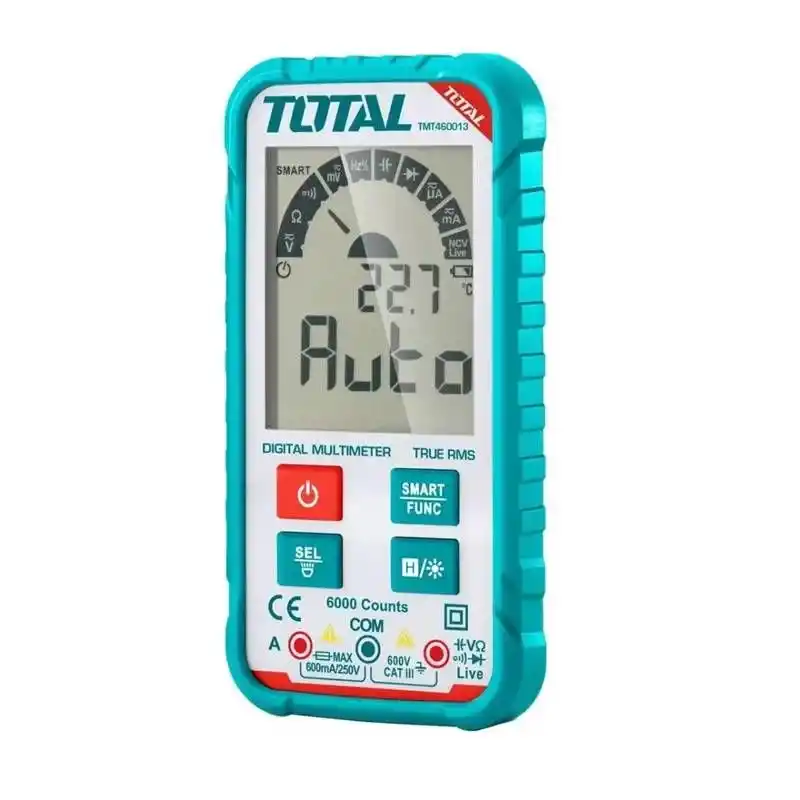 Total TMT460013 Dijital Multimetre