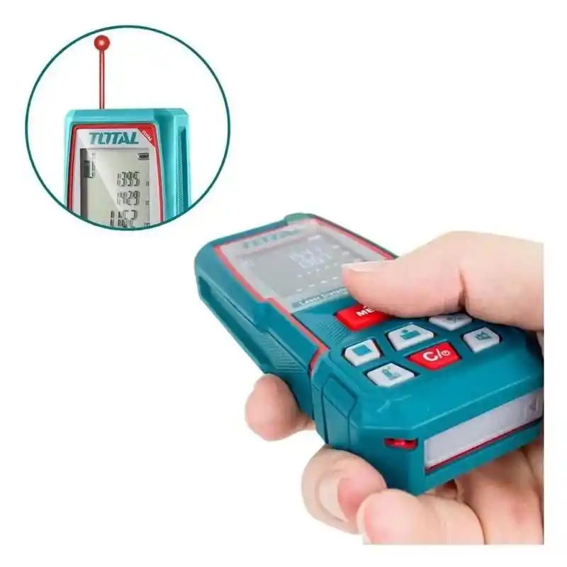 Total TMT51036 Lazer Metre 100 mt