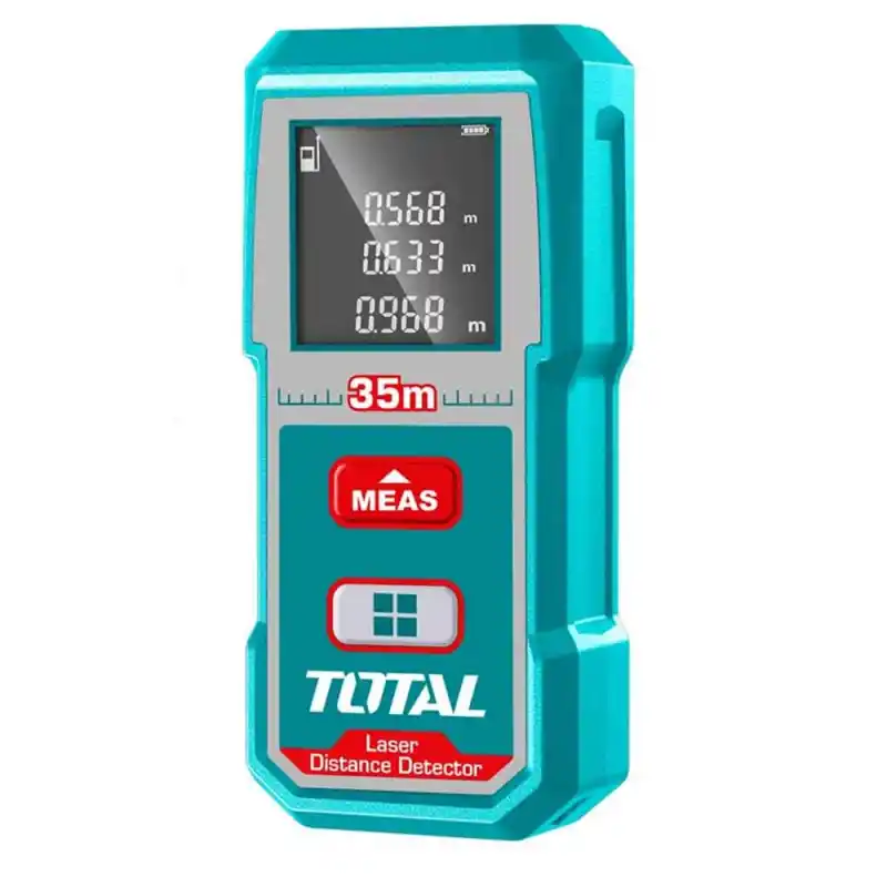 Total TMT53055 Lazer Metre 35 Mt
