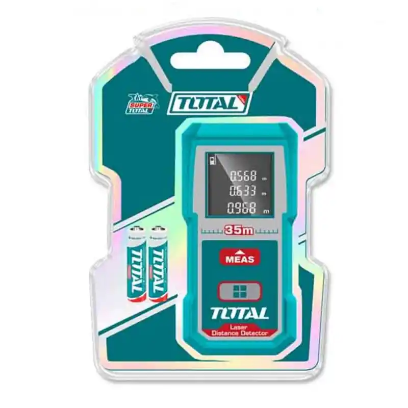 Total TMT53055 Lazer Metre 35 Mt