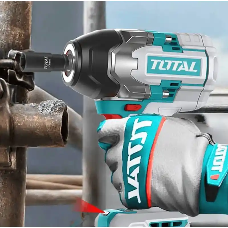 Total TOSLI240489E Akülü Somun Sıkma Sıcak Hava Tabancası Seti 4 Ah 20V