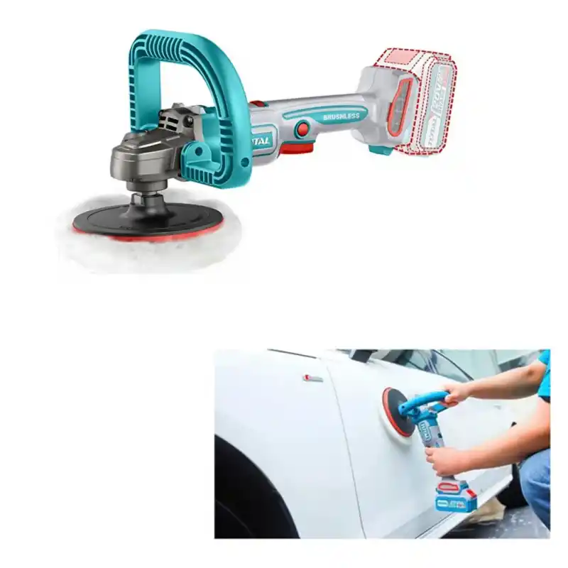 Total TOSLI241182E Akülü 4 Parça El Aleti Seti