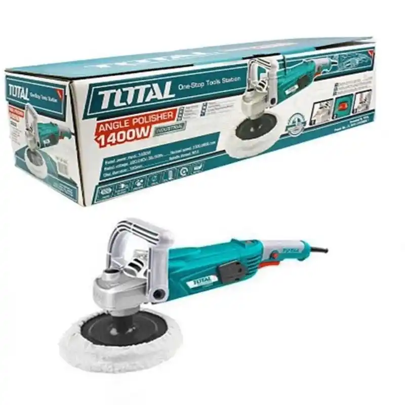 Total TP1141806 Devir Ayarlı Polisaj Makinesi 180mm