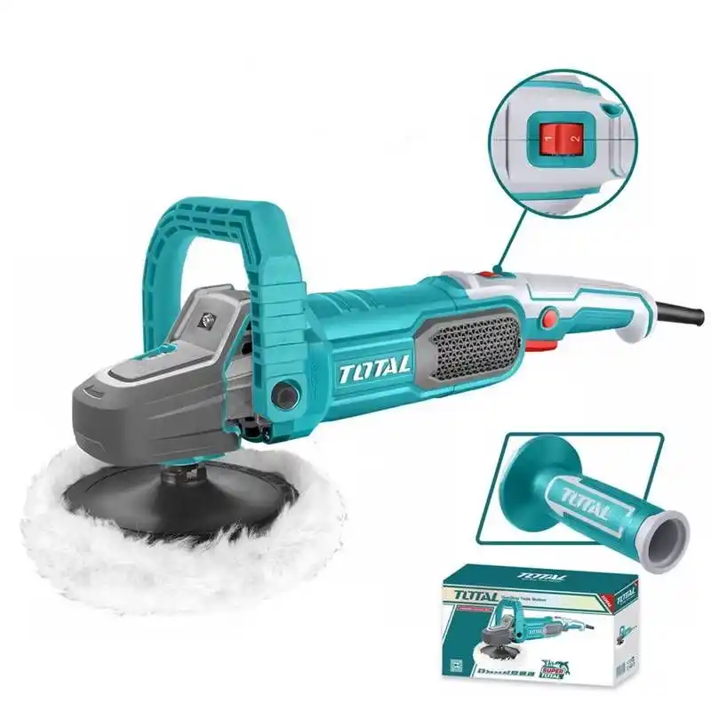 Total TP1141806 Devir Ayarlı Polisaj Makinesi 180mm
