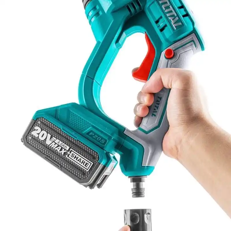 Total TPWLI20084 Akülü Basınçlı Yıkama Makinesi