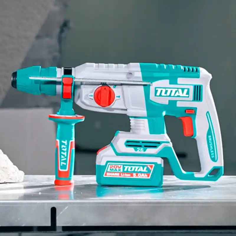 Total TRHLI202689E Akülü Kırıcı Delici Matkap 2.8 Kg