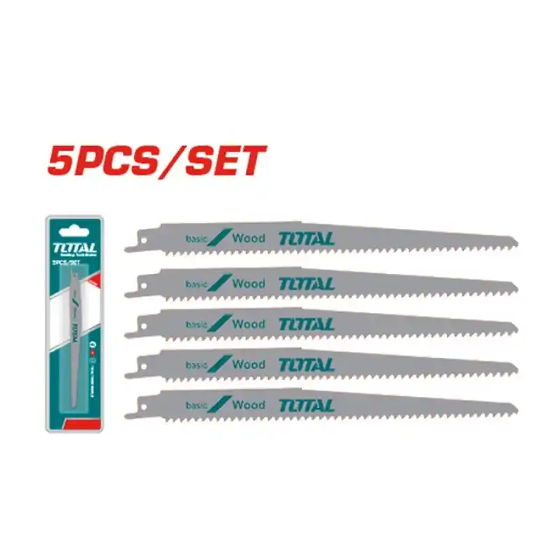 Total TRSB1111DF Çivili Ahşap Kesebilen Tilki Kuyruğu Testere Yedek Bıçağı