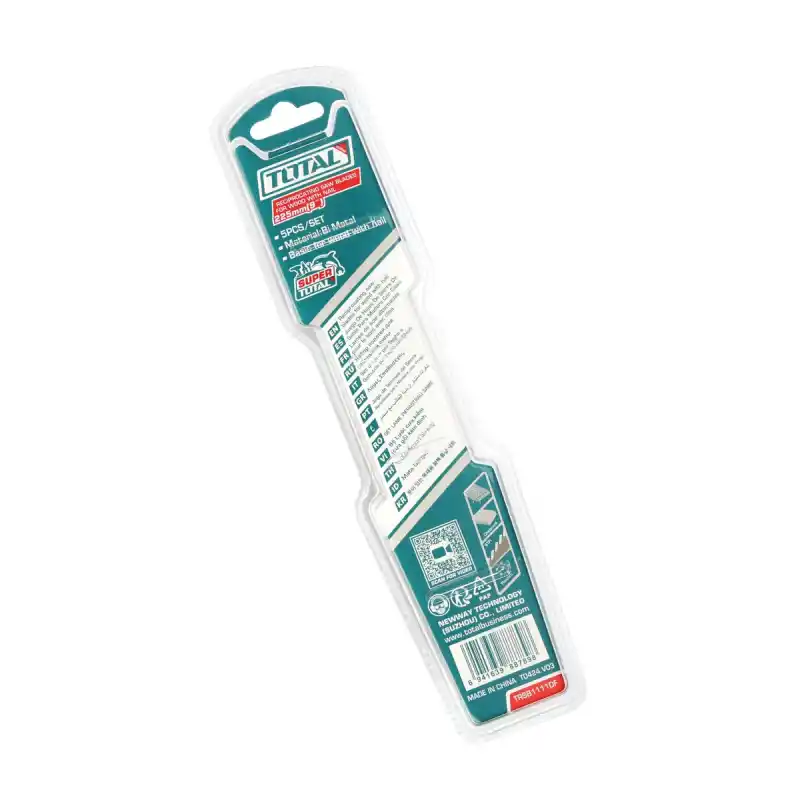 Total TRSB1111DF Çivili Ahşap Kesebilen Tilki Kuyruğu Testere Yedek Bıçağı