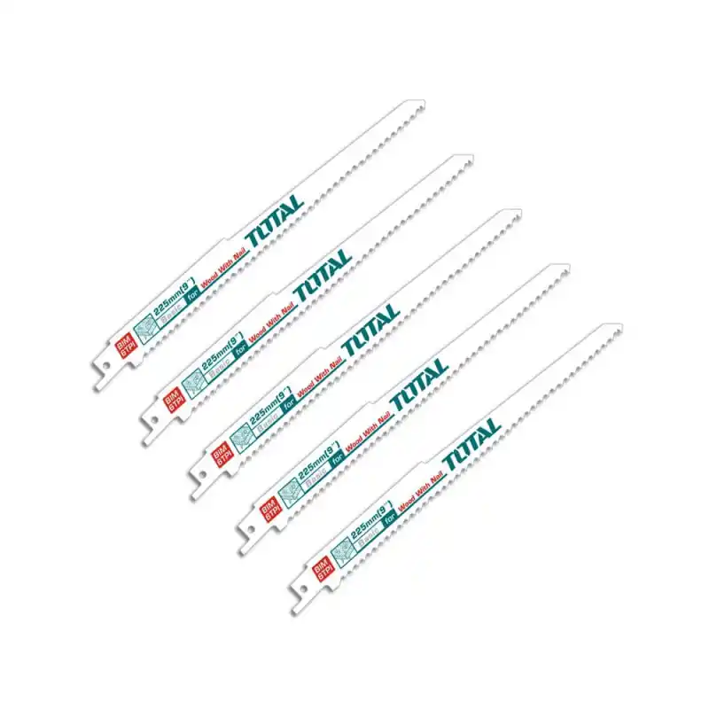 Total TRSB1111DF Çivili Ahşap Kesebilen Tilki Kuyruğu Testere Yedek Bıçağı