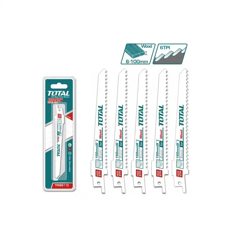 Total TRSB611D Tilki Kuyruğu Ahşap Kesme Bıçağı