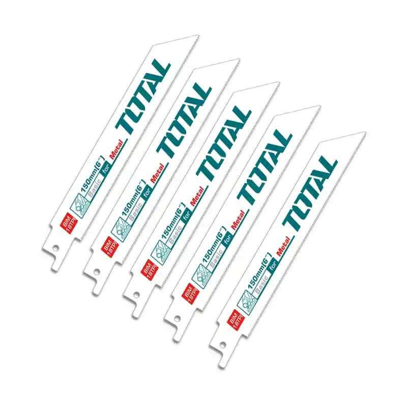 Total TRSB922EF Tilki Kuyruğu Testere Metal Kesme Bıçağı
