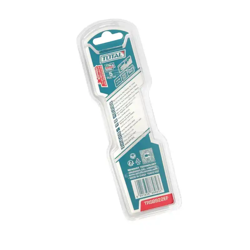 Total TRSB922EF Tilki Kuyruğu Testere Metal Kesme Bıçağı