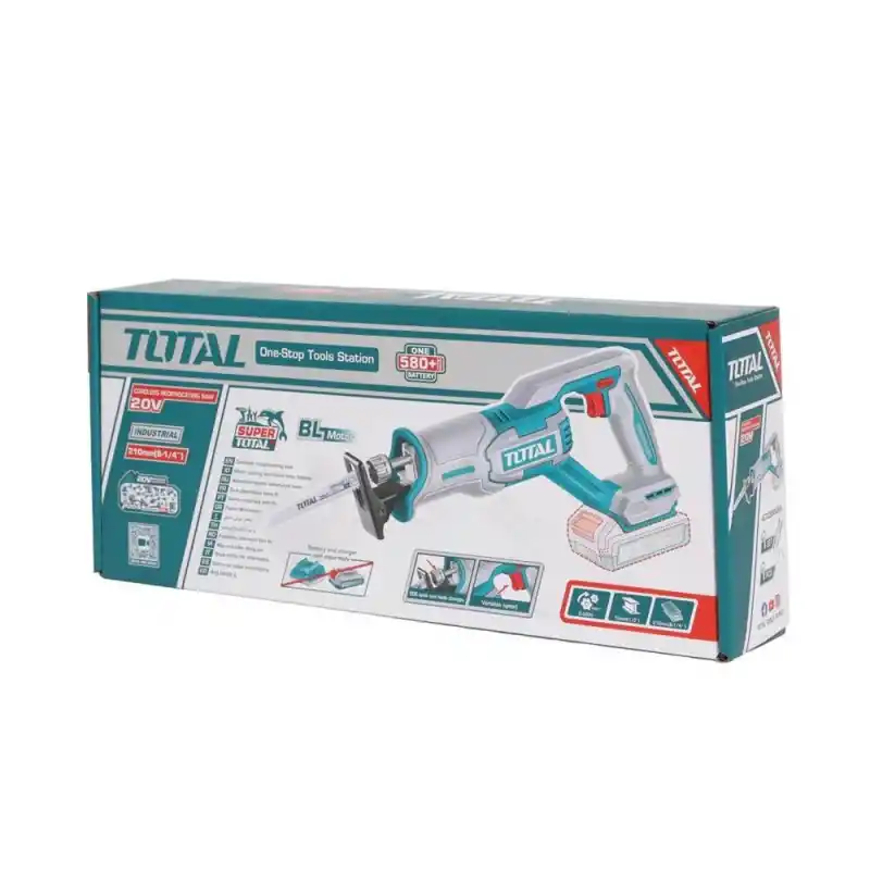 Total TRSLI2108 Solo Akülü Tilki Kuyruğu Kılıç Testere