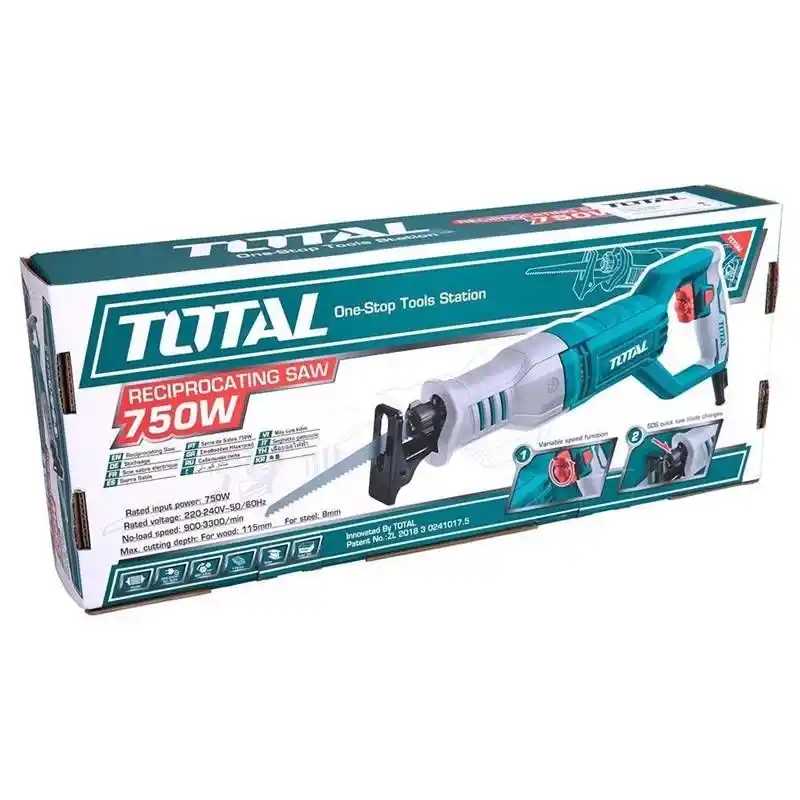 Total TS100806 Tilki Kuyruğu Kılıç Testere