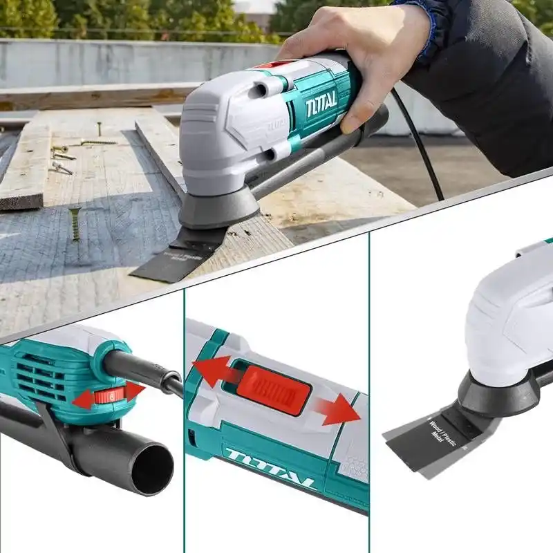 Total TS3006 Çok Amaçlı Kesici Raspalama El Aleti