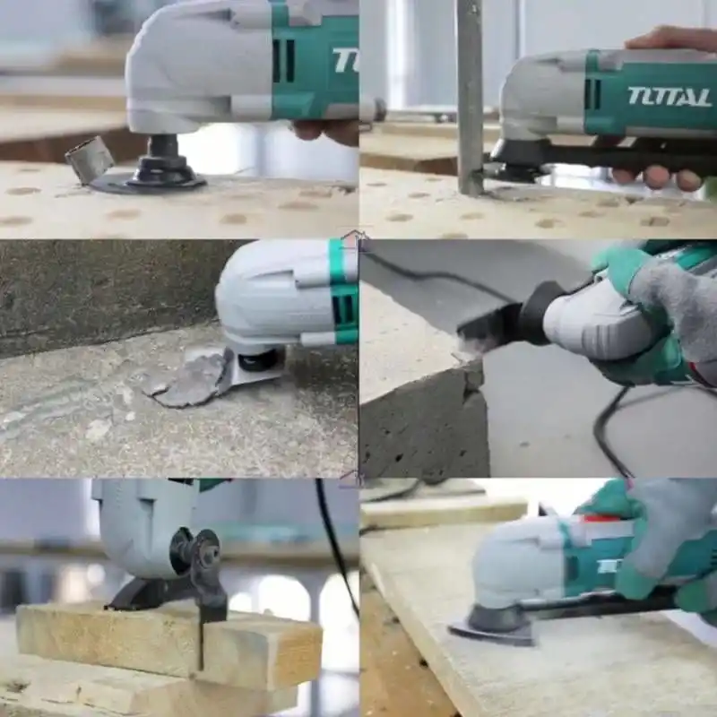 Total TS3006 Çok Amaçlı Kesici Raspalama El Aleti