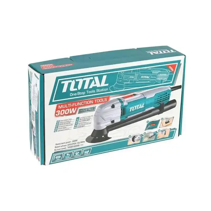 Total TS3006 Çok Amaçlı Kesici Raspalama El Aleti