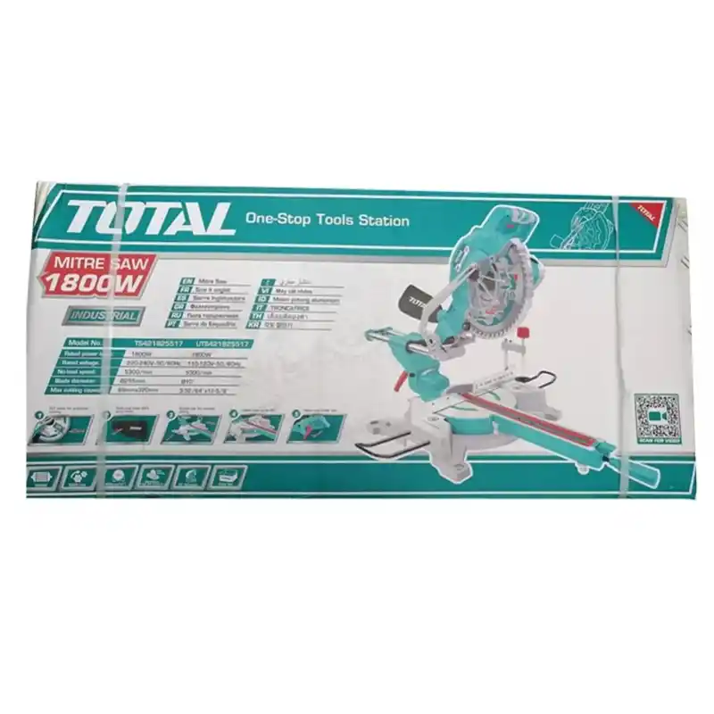 Total TS421825517 255mm Radyal Gönye Kesme Testere