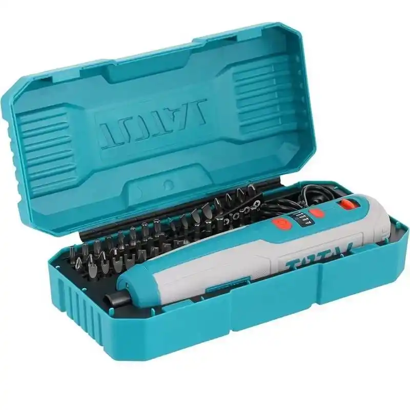 Total TSDLI04062 Uç Setli Akülü Şarjlı Tornavida Vidalama