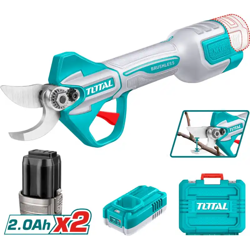 Total TSSLI162582E Akülü Dal Budama Makası