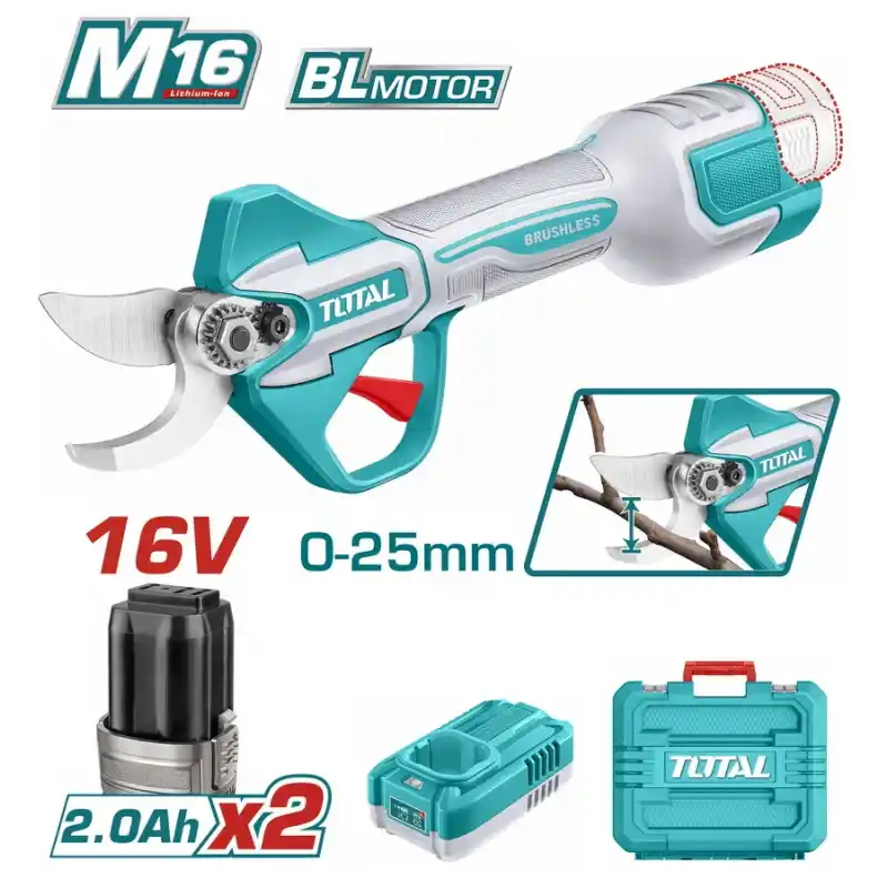 Total TSSLI162582E Akülü Dal Budama Makası