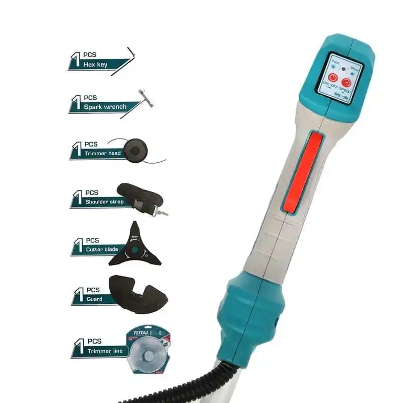 Total TSTLI202521 Akülü Kömürsüz Tırpan Motoru