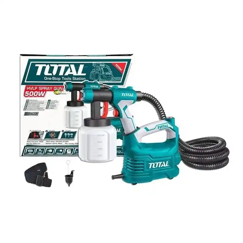 Total TT5006 HVLP Elektrikli Boya Tabancası