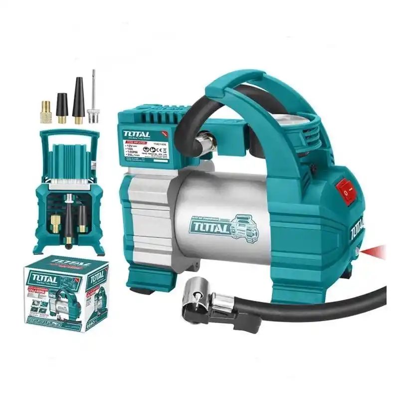 Total TTAC14061 12V Mini Araç Hava Kompresörü