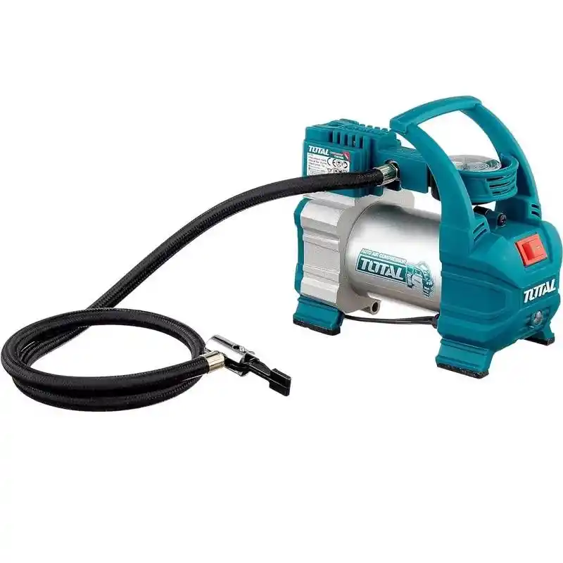 Total TTAC14061 12V Mini Araç Hava Kompresörü