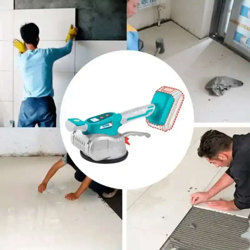 Total TTVLI20015 Akülü Vakumlu Titreşimli Seramik Tokmak